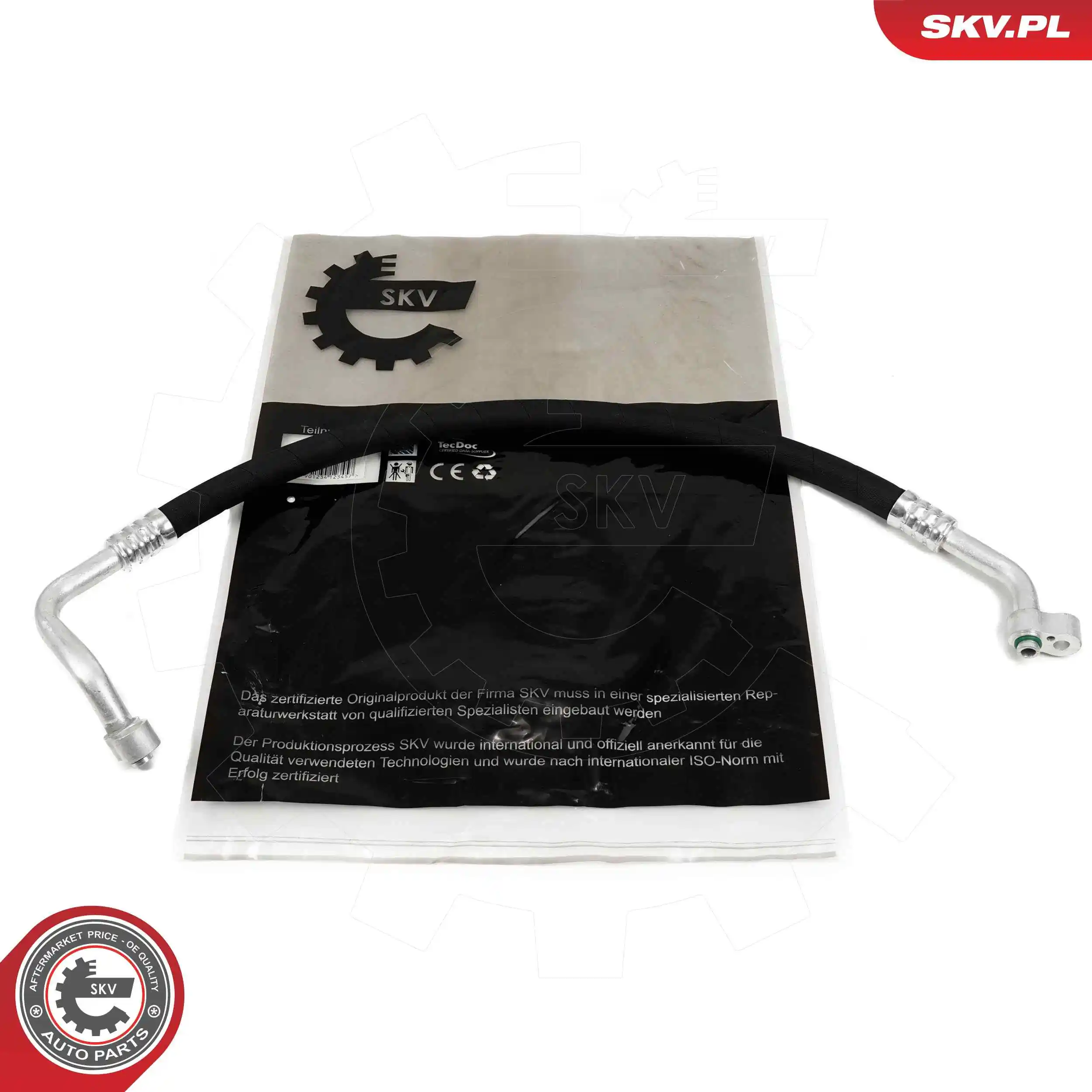 High/Low-pressure Line, air conditioning